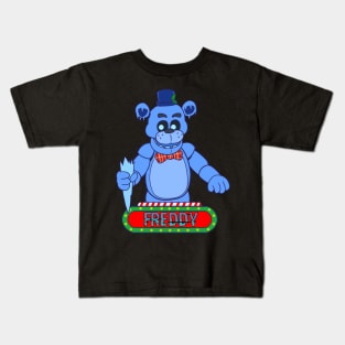 Freddy Frostbear Kids T-Shirt